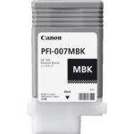 Canon PFI-007MBK Matte Black Ink Tank (90mL)