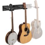 Hercules Stands HCGSP-402SB 2-Guitar Wall Rack - Imagen 6