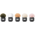 DJI Juego de parabrisas multicolor para Mic 3 (paquete de 5) - Imagen 4