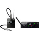 AKG WMS40 Mini sistema de micrófono inalámbrico con conjunto instrumental único (Banda: A)