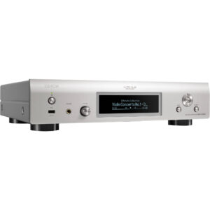 Denon DNP-2000NE Transmisor de audio DAC de alta resolución con HEOS (plateado)