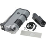 Microscopio de bolsillo Carson MicroFlip MP-250 100-250x (paquete de 4) - Imagen 7