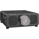 Proyector láser Panasonic PT-REZ10L de 10.000 lúmenes WUXGA DLP (sin lente, negro, compatible con TAA)