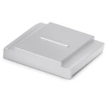 Cubierta para zapata Leica (aluminio, plata)