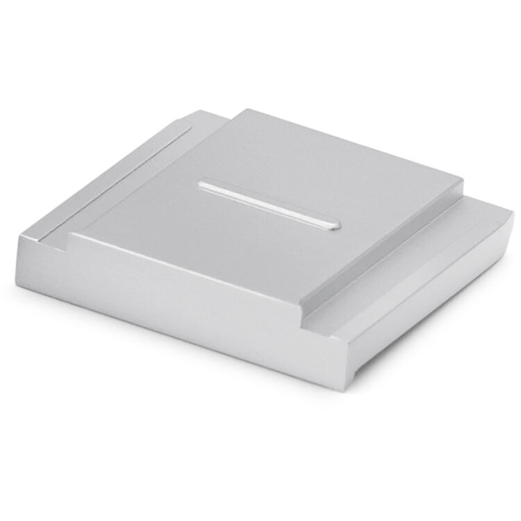 1cd87c9a700190c6003c509f5a21e662.jpg Cubierta para zapata Leica (aluminio, plata) - Imagen 1
