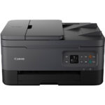 Canon PIXMA TR7020a Wireless Inkjet All-In-One Color Printer with PG-260 XL Black/CL-261 XL Color Ink Value Pack Kit (Black) - Imagen 4