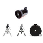 Telescopio Celestron CGX-L Ecuatorial 1100 11" f/10 Schmidt-Cassegrain GoTo