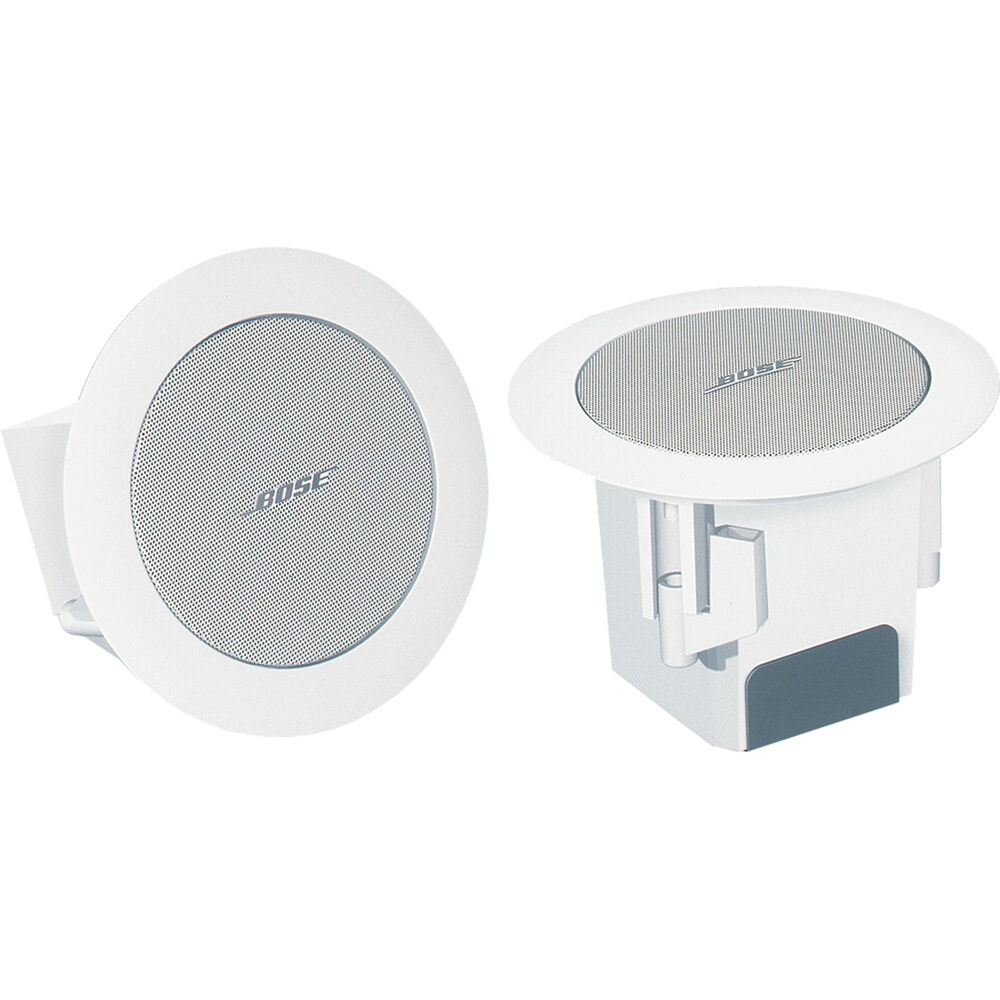 1cf68343f813c7d5a6a75ee61787fc4b.jpg Bose Professional FreeSpace 3 Altavoz satélite de montaje empotrado (par, blanco) - Imagen 1