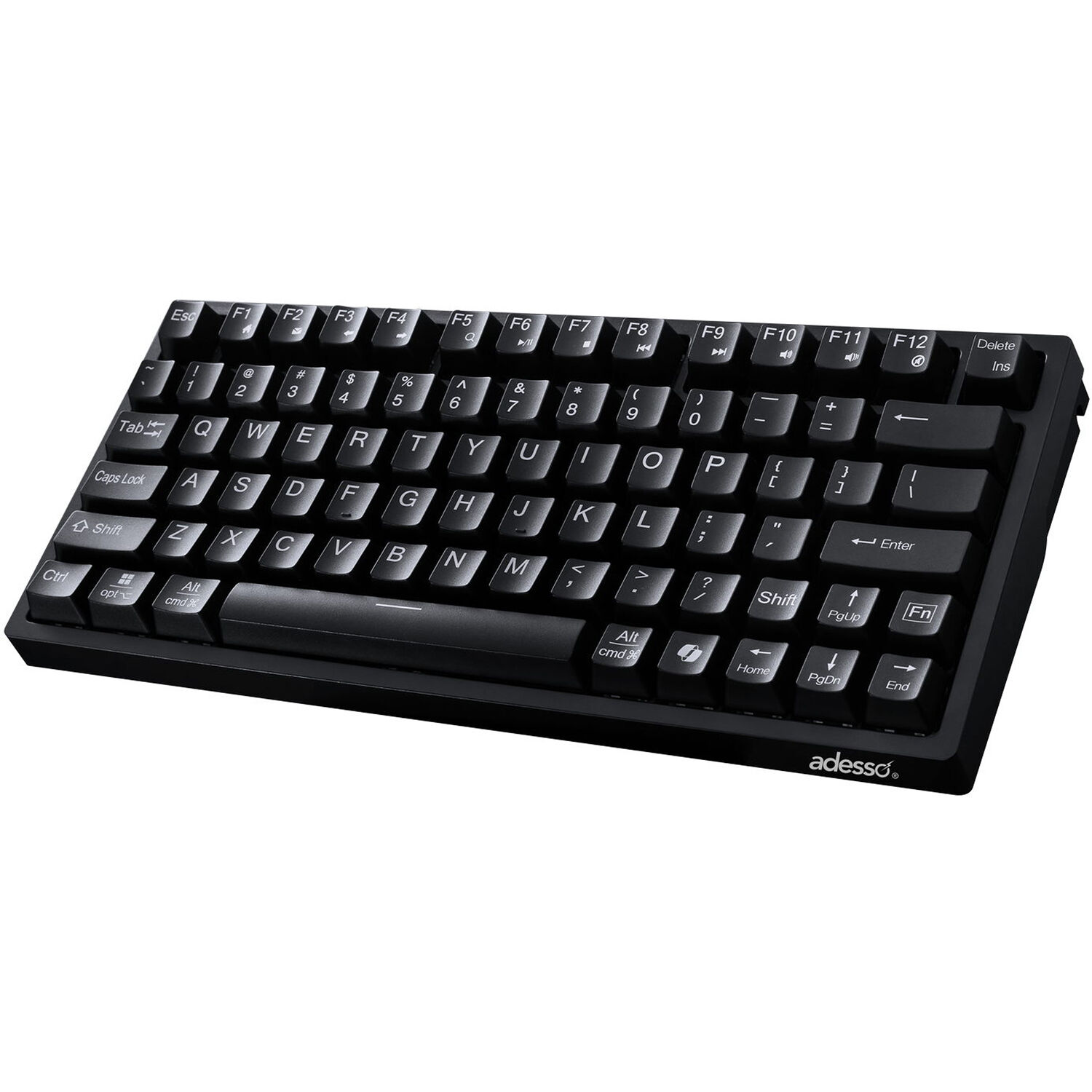 1cf812cdbddf0068b3b61cf6a5b88c43.jpg Teclado mecánico compacto Adesso EasyTouch 610 con tecla de acceso rápido CoPilot AI - Imagen 1