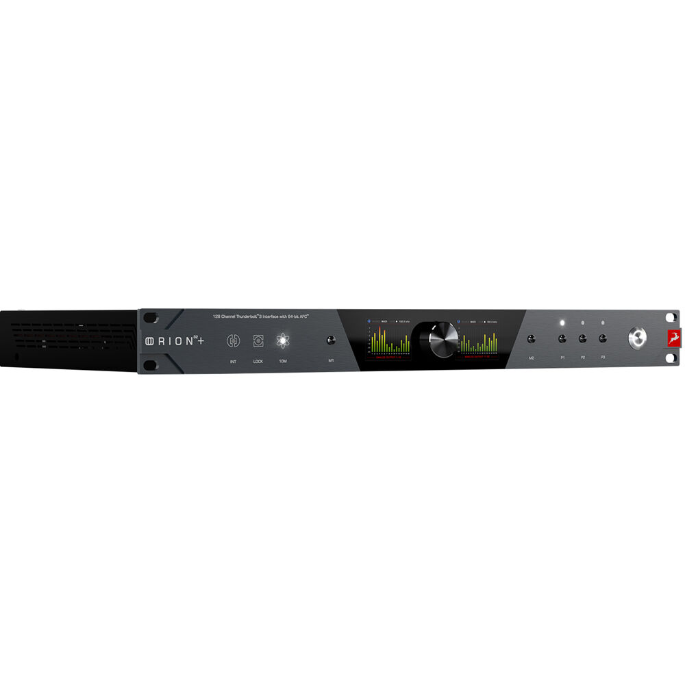 1cfa75379ae0a3bf0cef456d8d5a5752-1.jpg Antelope Orion 32+ Gen 4 Interfaz de audio AD/DA Thunderbolt/USB de 32 canales - Imagen 1
