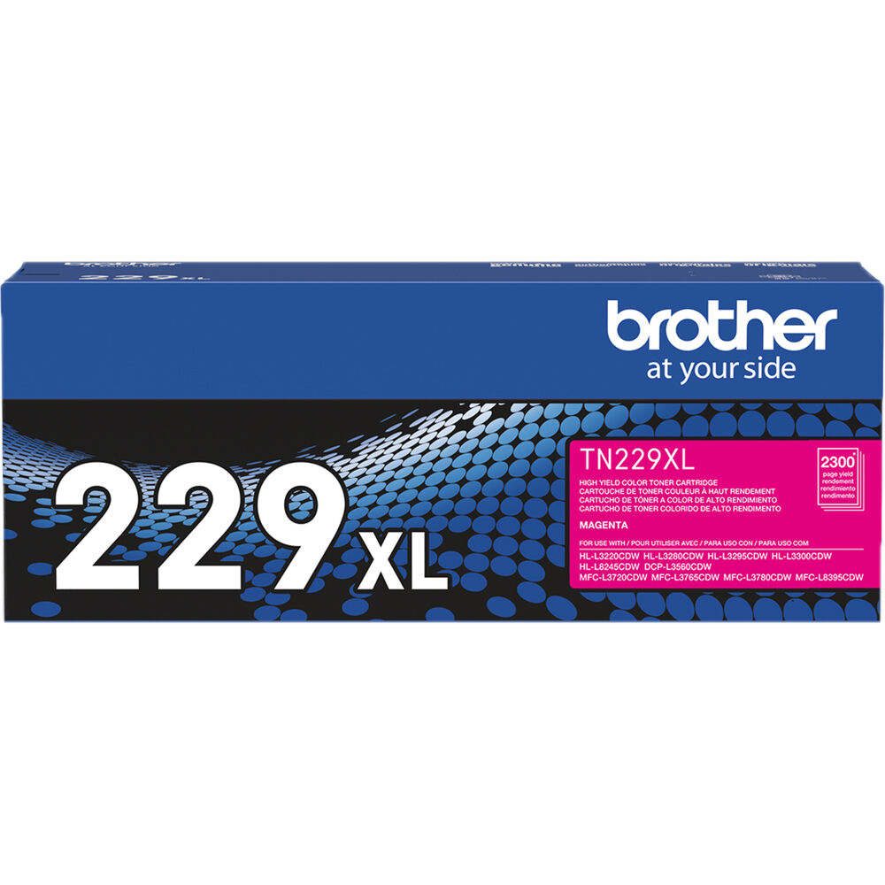 1cff2ea734e1252d09d61cee44382752-1.jpg Tóner de alto rendimiento Brother TN229XLM (Magenta) - Imagen 1