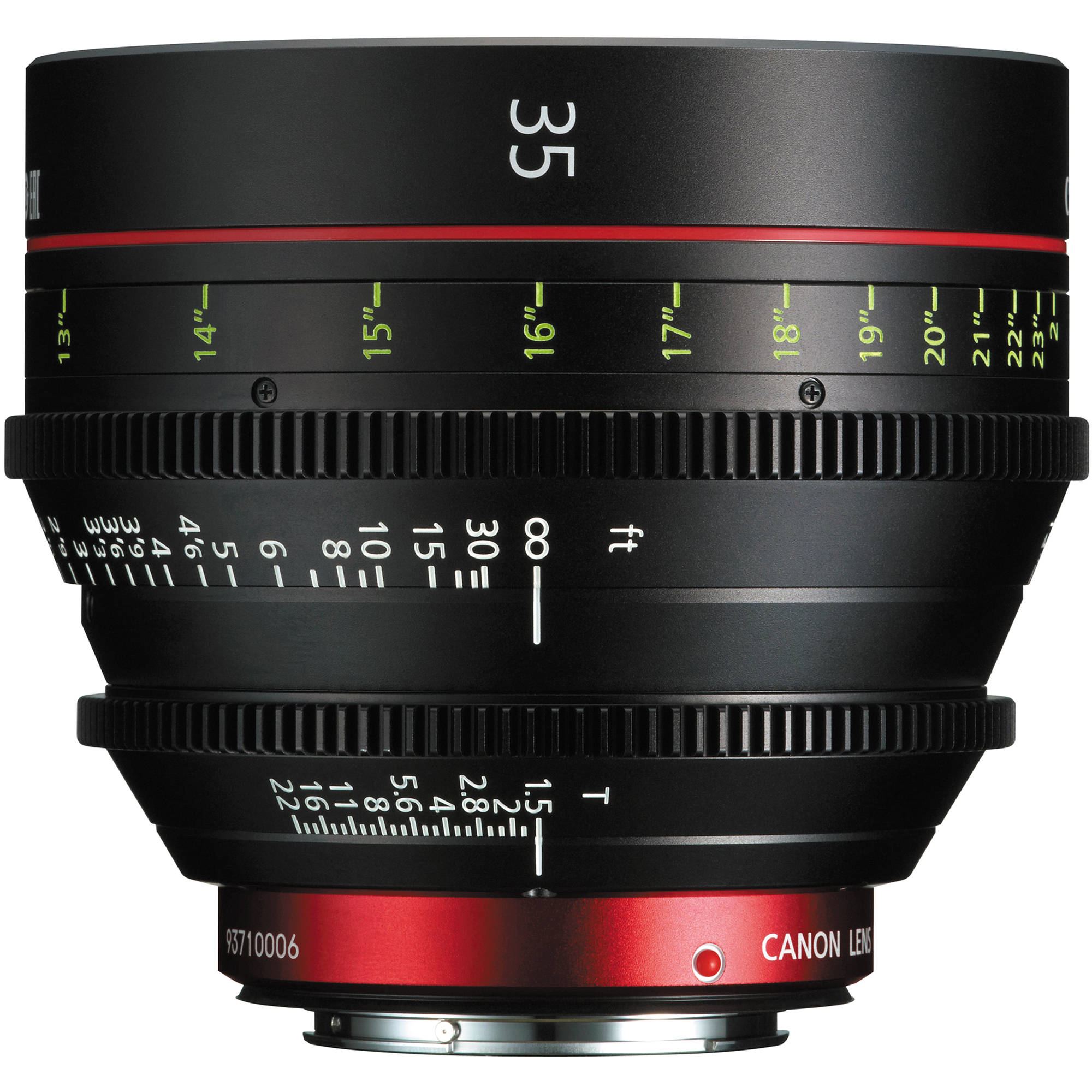 1d17d5d822938ce07663122b99393814-1.jpg Canon CN-E 35mm T1.5 L F Cinema Prime Lens (EF Mount) - Imagen 1