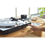 Audio-Technica AT-LP3XBT Tocadiscos totalmente automático de dos velocidades con Bluetooth (negro) - Imagen 7