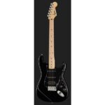 Squier Sonic Strat HSS Black Set - Imagen 2