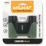 Prismáticos Carson 7x18 Wildcat para niños - Imagen 9