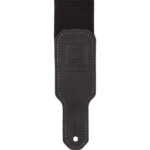 BOSS BSC-20-BLK Correa para instrumentos de algodón de 2" de ancho (negro) - Imagen 2