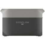 Central eléctrica portátil EcoFlow DELTA 3 Max con panel solar de 400 W (negro) - Imagen 4