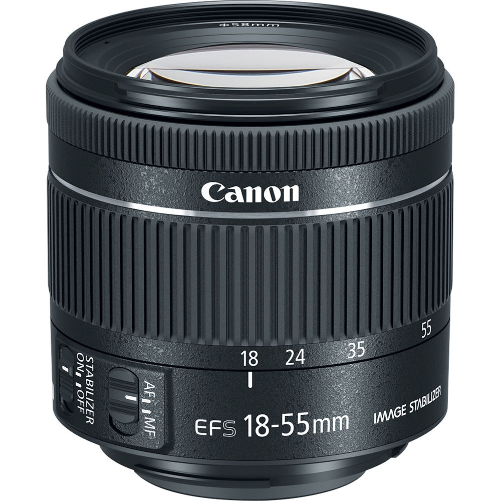 1db46d539bfe7249a36b0df9c2159e44.jpg Canon EF-S 18-55mm f/4-5.6 IS STM Lens - Imagen 1