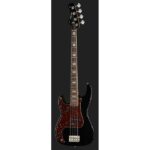 Harley Benton MV-4P LH Black Set - Imagen 2
