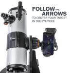 Telescopio Dobsoniano de mesa Celestron StarSense Explorer 114 mm f/4 - Imagen 14