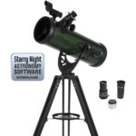 Celestron ExploraScope 114AZ 4.5" f/8.8 Telescopio reflector Alt-Az - Imagen 2