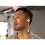 Auriculares inalámbricos verdaderos Denon PerL Pro (blanco) - Imagen 8