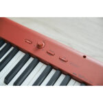 Casio CDP-S160 Piano digital portátil de cuerpo delgado de 88 teclas (rojo) - Imagen 12