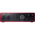 Kit de mezcla de interfaz de audio/MIDI Focusrite Scarlett 16i16 USB-C (4.ª generación) - Imagen 13