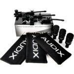 Trío de micrófonos dinámicos para instrumentos Audix D2 (paquete de 3) - Imagen 4
