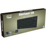Mini teclado Adesso SlimTouch 510 con concentradores USB - Imagen 6