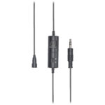 Audio-Technica ATR3350XiS Micrófono Lavalier de Condensador Omnidireccional para Smartphones - Imagen 2