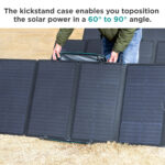 Panel solar EcoFlow 160W - Imagen 8