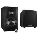 Adam Professional Audio T7V Serie T Monitores activos de campo cercano con kit de estudio de subwoofer de 130 W - Imagen 3