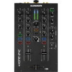 Allen & Heath Xone:24C Mezclador de DJ híbrido profesional de 2+1 canales con interfaz USB-C