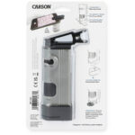 Microscopio de bolsillo LED Carson MicroPic con adaptador para smartphone - Imagen 7