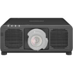 Proyector láser Panasonic PT-REZ12 serie 12.000 lúmenes WUXGA DLP (sin lente, negro, compatible con TAA) - Imagen 2