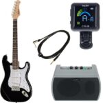 Harley Benton JAMster Guitar ST Bundle