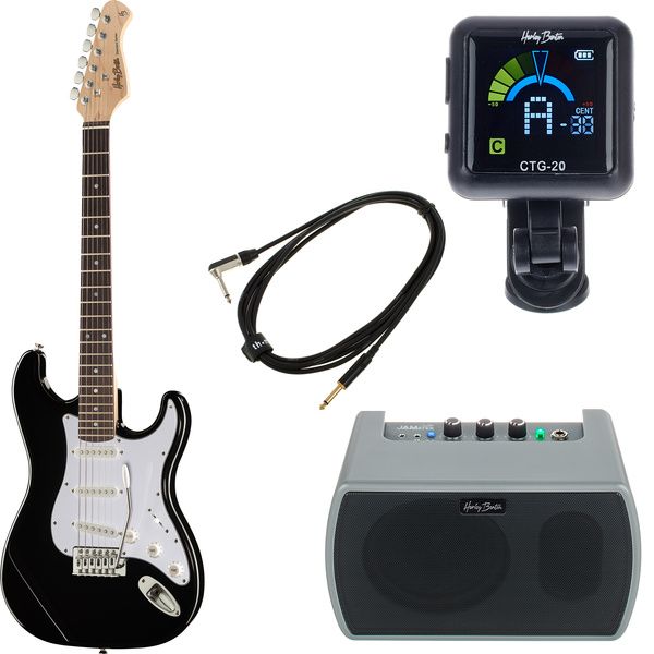 1ea186c76947ea4c7419a71597c48880.jpg Harley Benton JAMster Guitar ST Bundle - Imagen 1