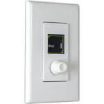 Allen & Heath Controlador remoto programable con placa de pared IP1 (blanco)