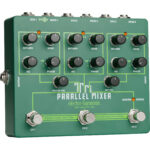 Electro-Harmonix Tri Parallel Mixer - Conmutador de bucle FX y pedal mezclador para guitarra eléctrica y bajo - Imagen 6