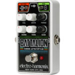 Preamplificador de bajo y pedal Overdrive Electro-Harmonix Nano Battalion - Imagen 6