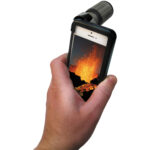 Carson HookUpz Adaptador para iPhone 5/5s/SE con monocular