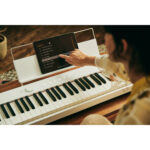 Casio Privia PX-S1100 Piano digital de 88 teclas con parlantes incorporados (blanco) - Imagen 12