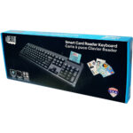 Teclado lector de tarjetas inteligentes compatible con Adesso TAA - Imagen 2