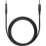 Cable Audio-Technica HP-SC para auriculares ATH-M40x y ATH-M50x (negro, recto)