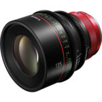 Canon CN-R 135mm T2.2 L F Cinema Prime Lens (Canon RF) - Imagen 3