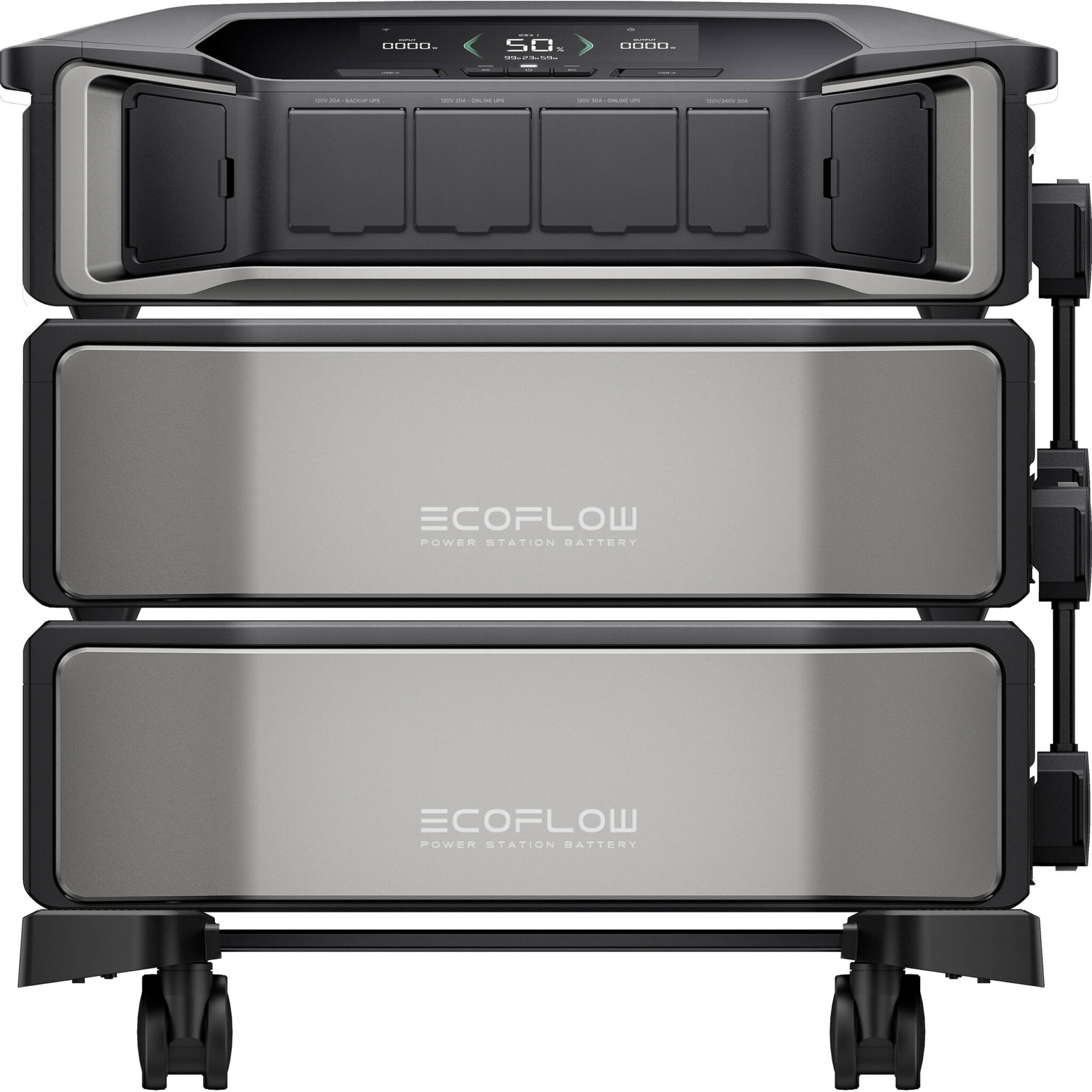 1f34aca0a852e97e87905ef42076383f.jpg Inversor EcoFlow DELTA Pro Ultra con 2 Baterías - Imagen 1