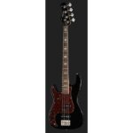 Harley Benton MV-4PJ LH Black Set - Imagen 2