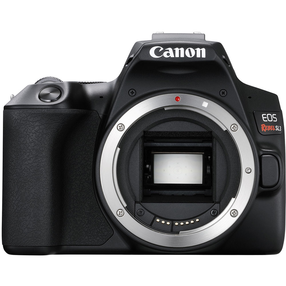 1f4750e023de09628f2d48ed8aa346da.jpg Canon EOS Rebel SL3 DSLR Camera (Black, Body Only) - Imagen 1