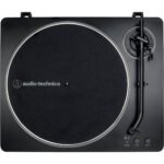 Audio-Technica AT-LP70X Tocadiscos con transmisión por correa totalmente automático (negro y gris) - Imagen 4